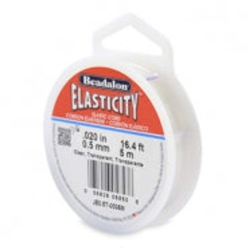 Beadalon elastic stringing - elastic,