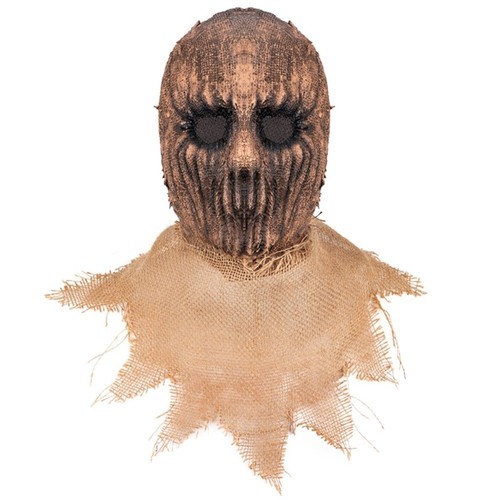 Horror burlap scarecrow - burlap,