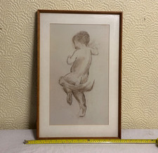 Pastel Painting of Child