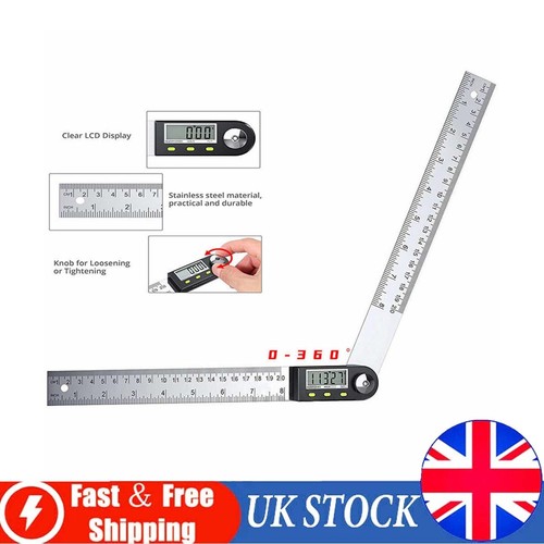 360 degree digital lcd - degree, angle