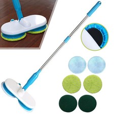 Electric Mop Cordless Spin Mop Polisher Floor Scrubber Machine For Marble Tile