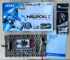 MSI Graphics card N520GT