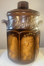 Octagonal Scheurich RUMTOPF