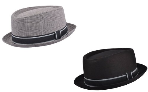 Black pork pie hat ska - pork,