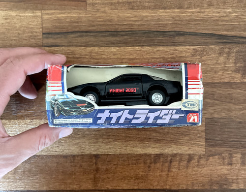 Vintage diecast knight rider - diecast,
