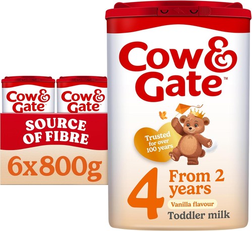Cow gate toddler baby milk - cow, &