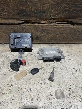 RENAULT CLIO MK3 ECU KIT / LOCK SET 1.2L PETROL 16V 8200652286 2005-2009
