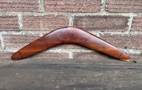 Vintage mulga engraved - 19”,