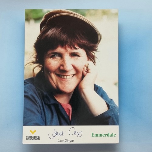 Emmerdale cast card - emmerdale,
