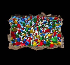 LEGO BRICK LEGO THERAPY WALL