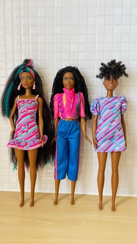 Mattel barbie african american - mattel,