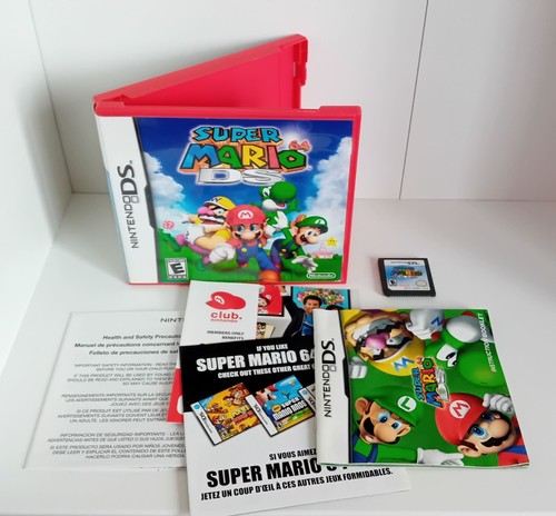Nintendo super mario - ds,