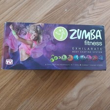 Zumba Fitness Exhilarate Body