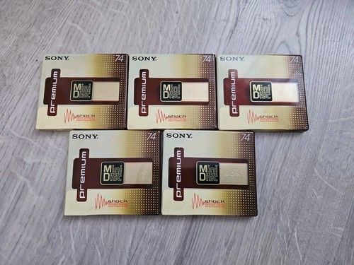 Sony premium blank - md-74,