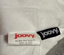 Joovy Room 2  White Waterproof Fitted Square Sheet
