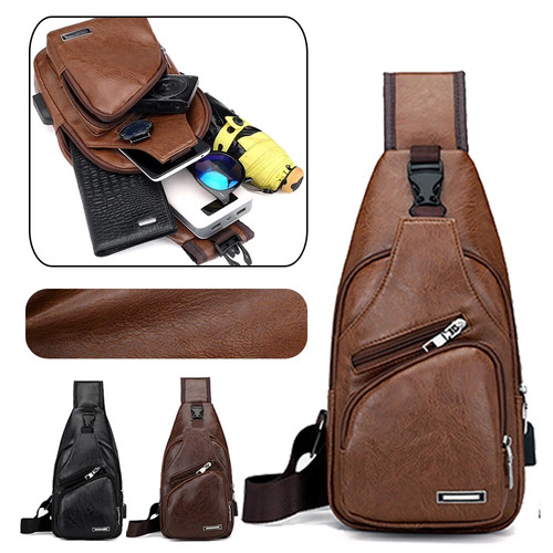 Men chest bag pack - men,
