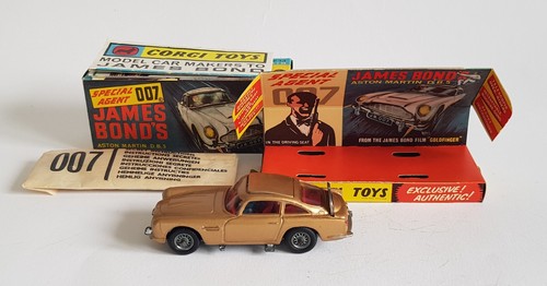 Original corgi toys 261 - original,