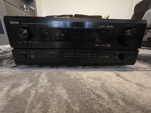 Denon avr 2801 receiver - av,