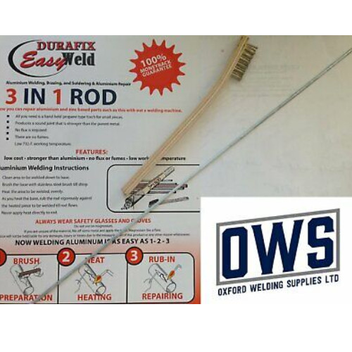 Durafix easyweld aluminium - durafix,