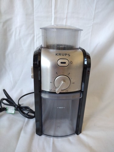 Krups burr grinder gvx2 - krups, coffee