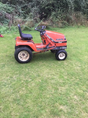 Kubota g1700 g1900 ride - kubota, g1700/