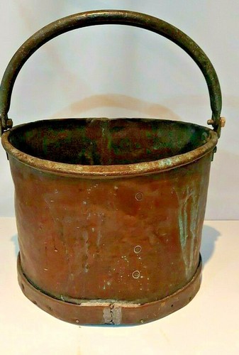 Georgian copper coal - coal, bucket