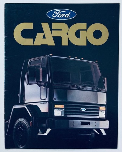 1985 ford cargo dealer - 1985,