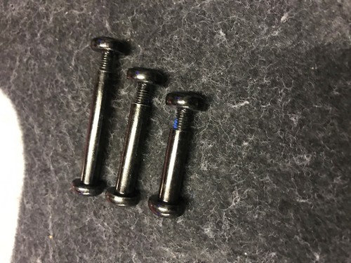Blunt scooters front rear axle - scooters,