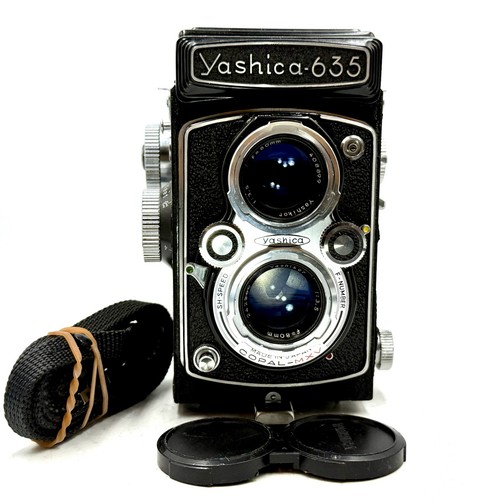 Near mint yashica 635 - near, tlr