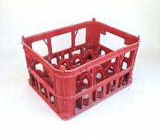 Plastic Beer/Milk Crates Green