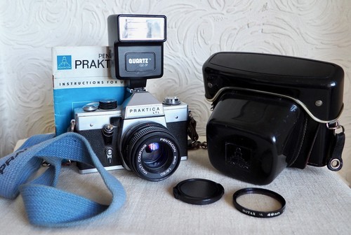 Vintage praktica ltl 35mm - vintage, film