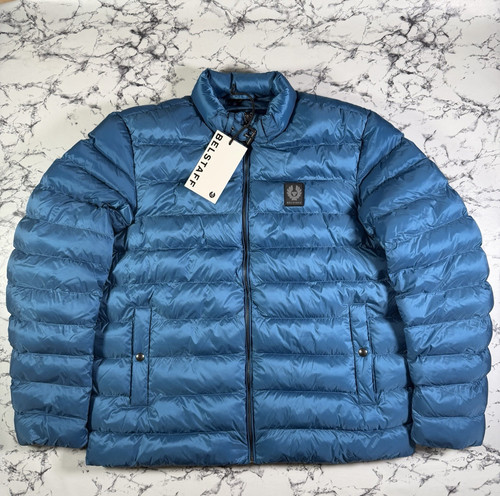 Belstaff mens ocean blue - mens,