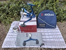 SHAKESPEARE MACH 2 5000 XT LAKE FLOAT REEL MATCH COARSE FISHING RIVER💥VGC💥