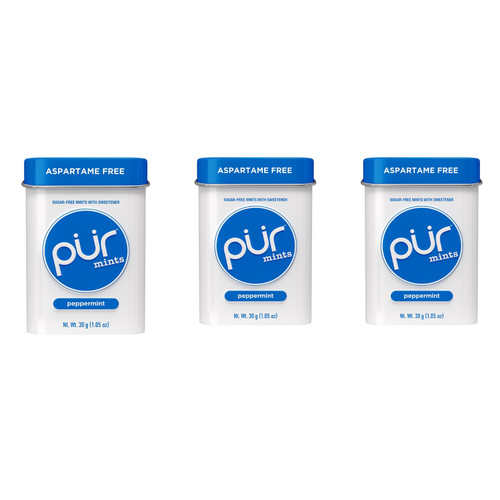 Pur gum mints - mints, peppermint