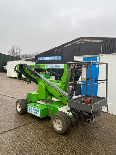 2018 niftylift hr12 fuel - 2018,