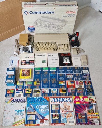 Commodore amiga a500 computer - commodore,