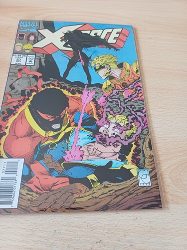 Marvel comics force - x, vol
