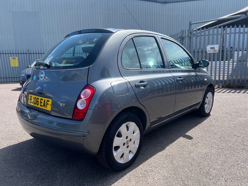 Nissan micra 2006 se - 2006,