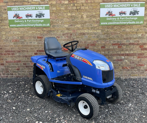 Iseki sxg 216 ride mower - sxg,