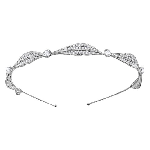 Alloy elegant bridal crown - bridal,