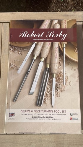 Robert sorby deluxe 6pcs - robert,