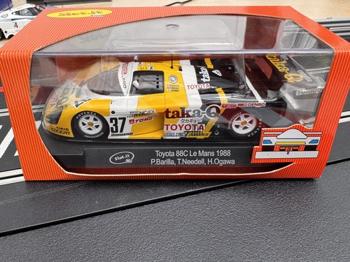 Slot toyota 88c le mans - toyota, #37