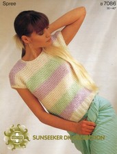 Sirdar 7086 Lady Striped