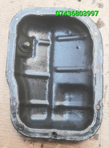 Engine oil sump pan - engine,