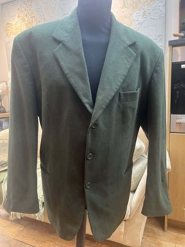 Vintage green moleskin - c&a,