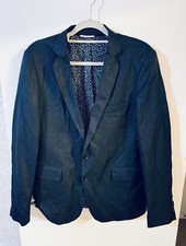 Bensimon Linen Blend Blazer Jacket Classic Fit Size 52