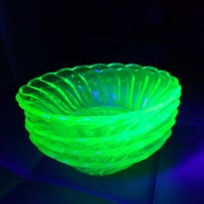 Bagley Green UV Reactive Glass