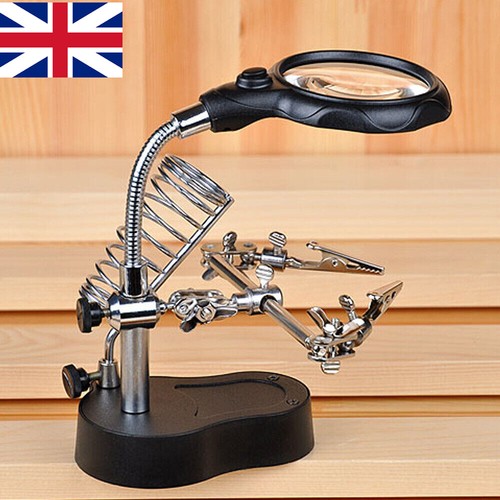 Led desk lamp magnifying - desk,