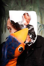 Entertainer Toby Hull and his puppet Emu September 14 2007 TV Old Photo 2