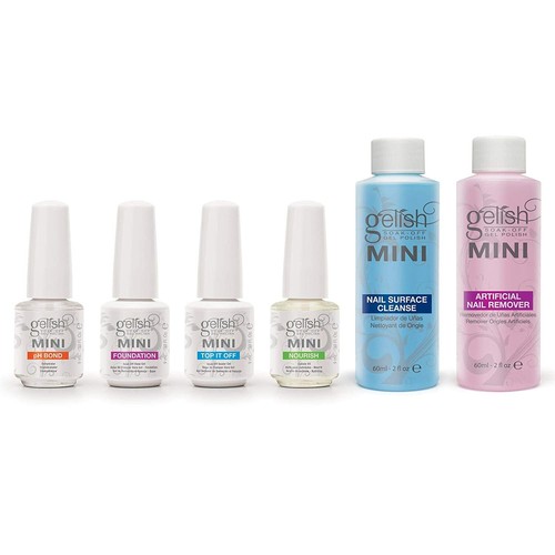 Gelish mini complete - basix, gel